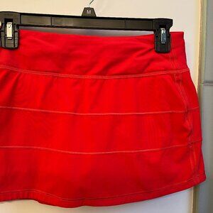 Lulu Lemon Pace Rival Skort